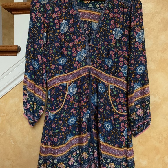 SOLD Spell & Gypsy Folktown Play Dress XS - Picture 2 of 8